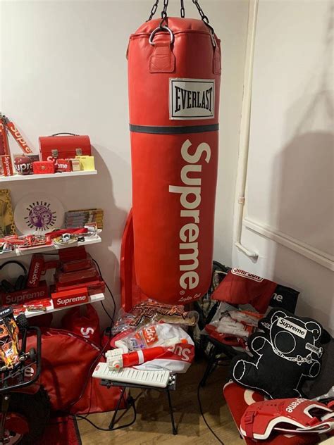 supreme punching bag fake|check if your supreme bag is real.